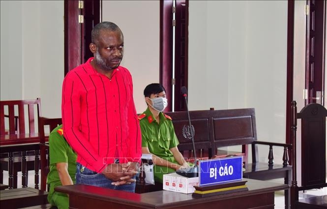 Nigerian man sentenced to death in Vietnam for drug trafficking